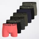 BJORN BORG Heren zeven pak katoen stretch boxers Multipack 1