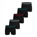 BJORN BORG Heren Vijf Pack Katoen Stretch Boxers Multipack 1