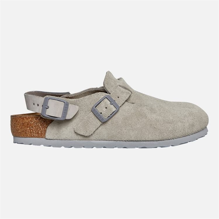 Birkenstock Tokio Enkelband Clogs Steen Munt