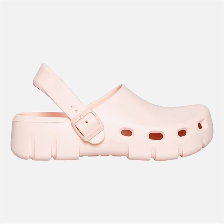 Birkenstock Dames Birki Flow EVA Klompen Light Rose