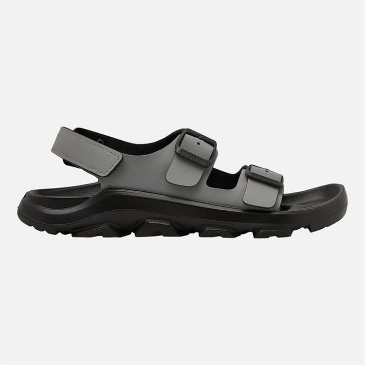 Birkenstock Dames Mogami Terra Dubbele Gesp Sandalen Whale Grey