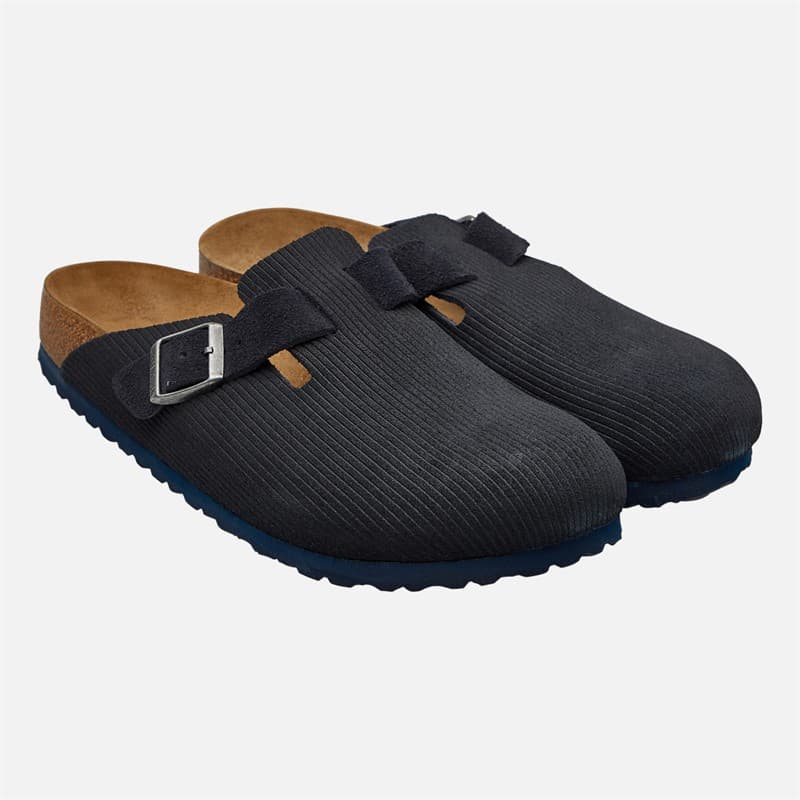 Birkenstock Heren Boston Corduroy Klompen Midnight - Afbeelding 2