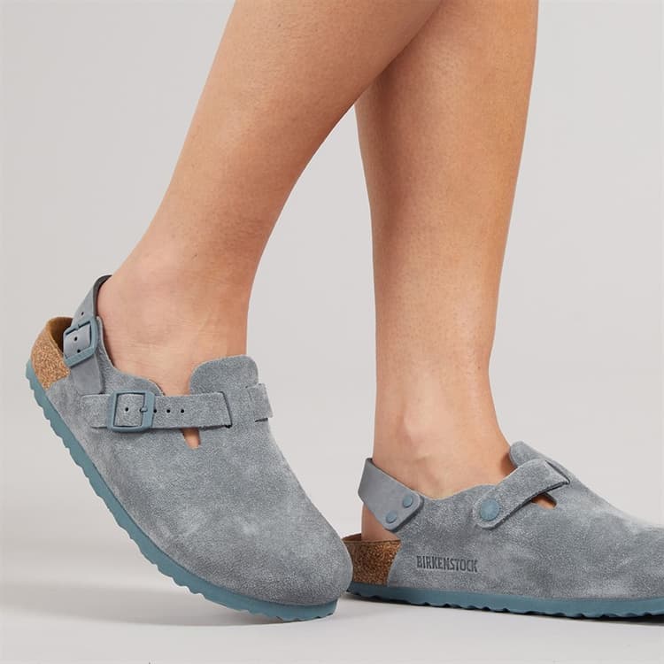Birkenstock Dames Tokio II Clogs Basalt Grey