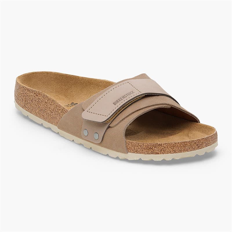 Birkenstock Dames Oita Slippers Taupe - Afbeelding 1