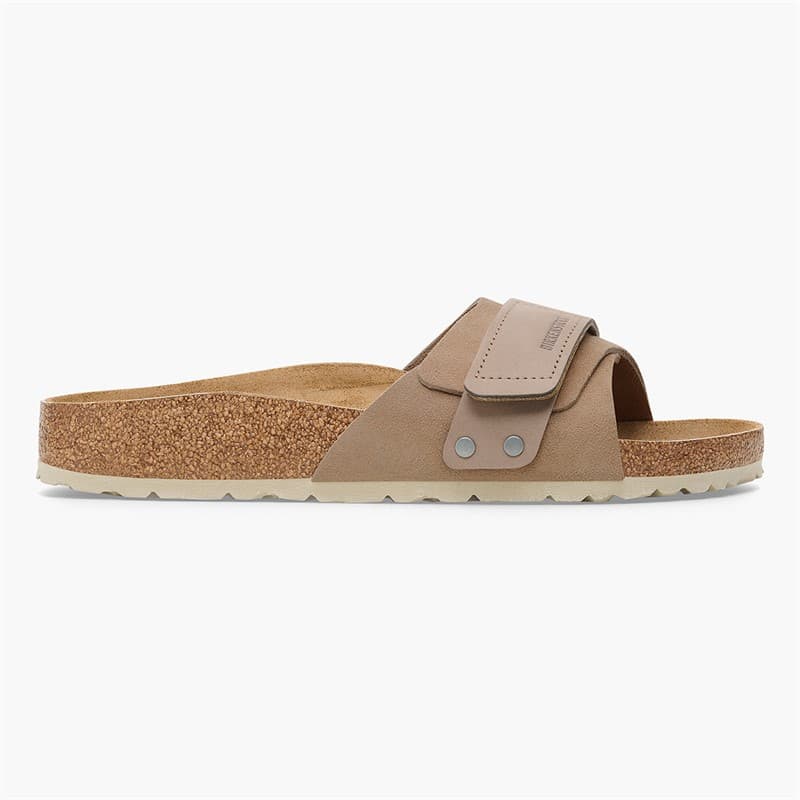 Birkenstock Dames Oita Slippers Taupe - Afbeelding 2