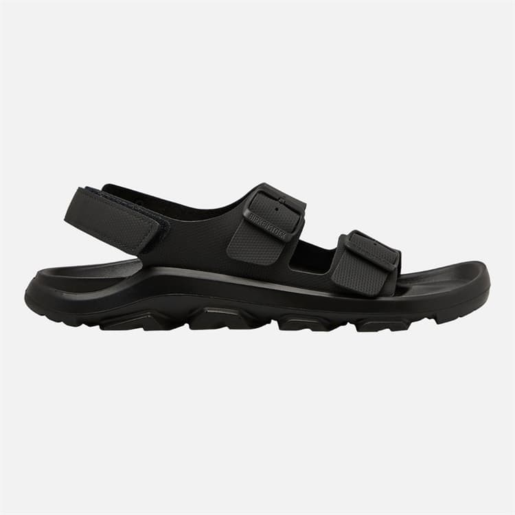 Birkenstock Mogami Terra Dubbele Gesp Sandalen Zwart