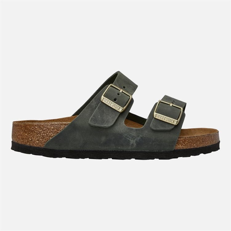 Birkenstock Dames Arizona Dubbele Gesp Sandalen Thyme