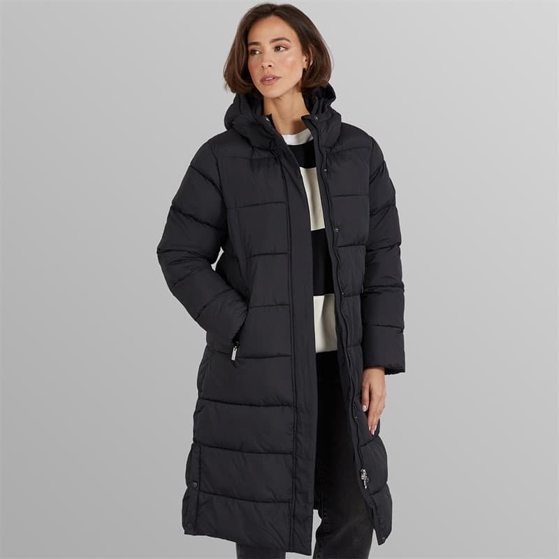 True North Zink Dames Philippa Jas Zwart - Afbeelding 1