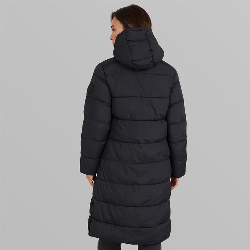 True North Zink Dames Philippa Jas Zwart - Afbeelding 2