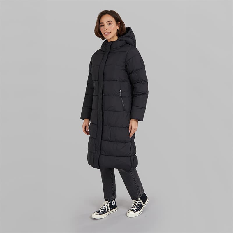 True North Zink Dames Philippa Jas Zwart - Afbeelding 4