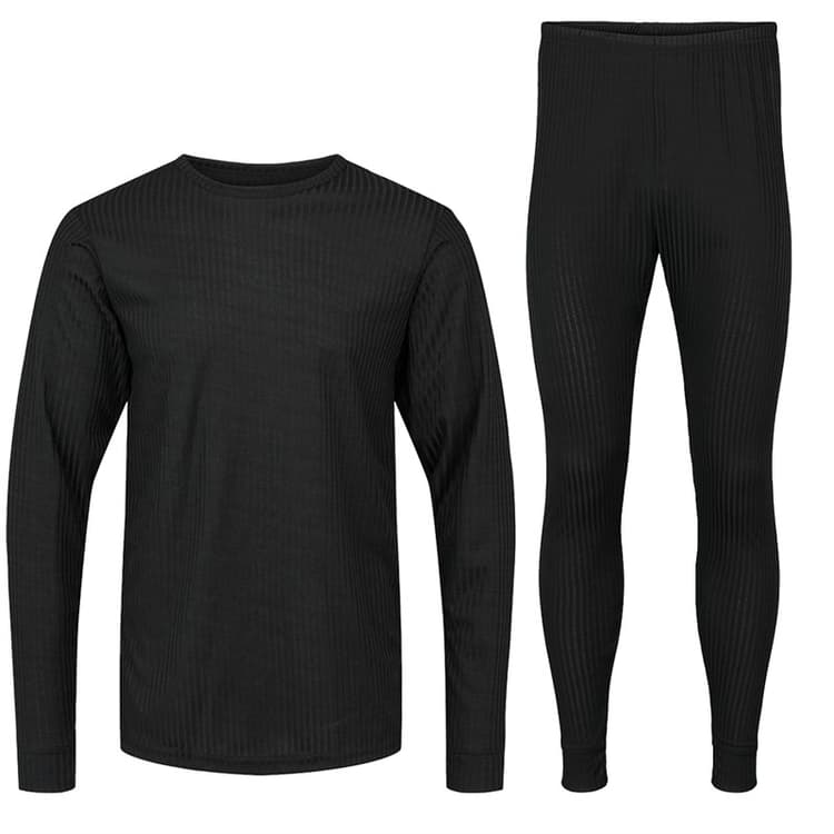 True North Basislaag Set Zwart