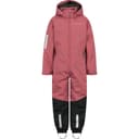 True North Meisjes waterdichte overall oxford sneeuwpak roos