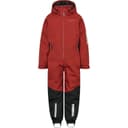 True North Meisjes Waterdichte Overall Oxford Sneeuwpak Donkerrood