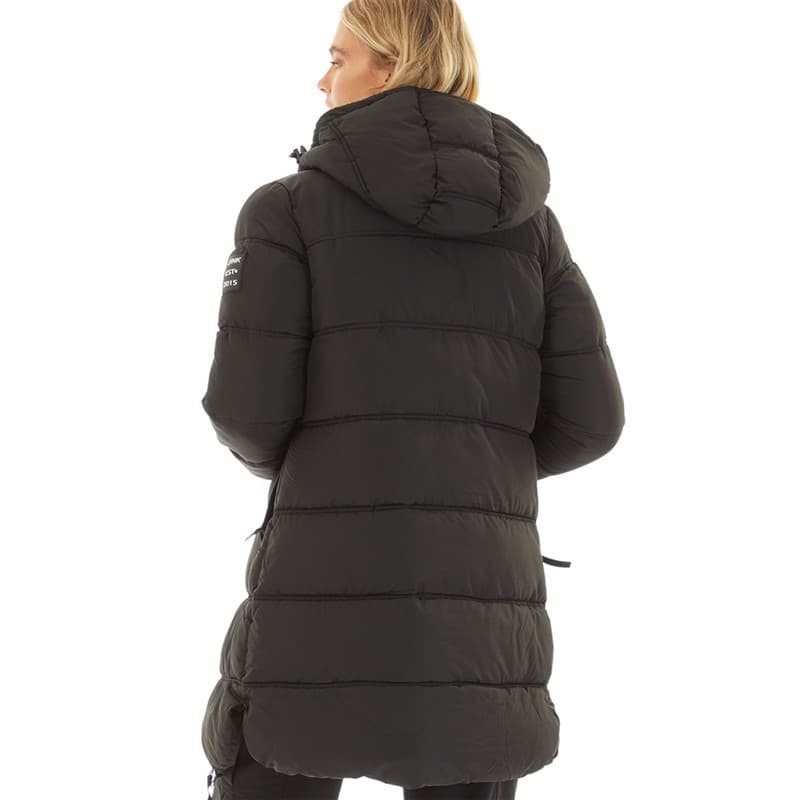 True North Dames Zink Gunilla Jas Zwart - Afbeelding 2