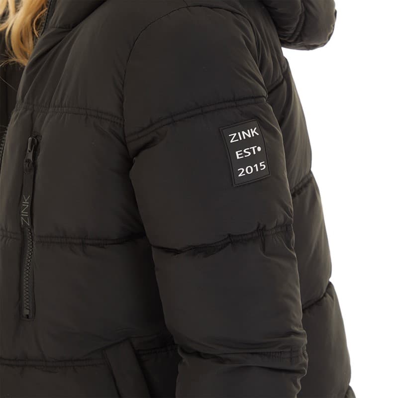 True North Dames Zink Gunilla Jas Zwart - Afbeelding 3