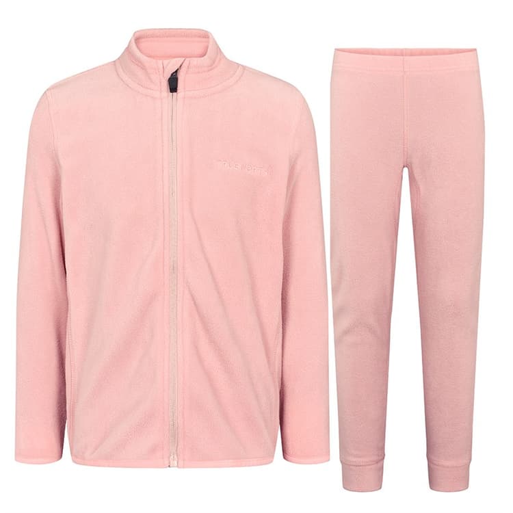 True North Fleece Set Meisjes Roze