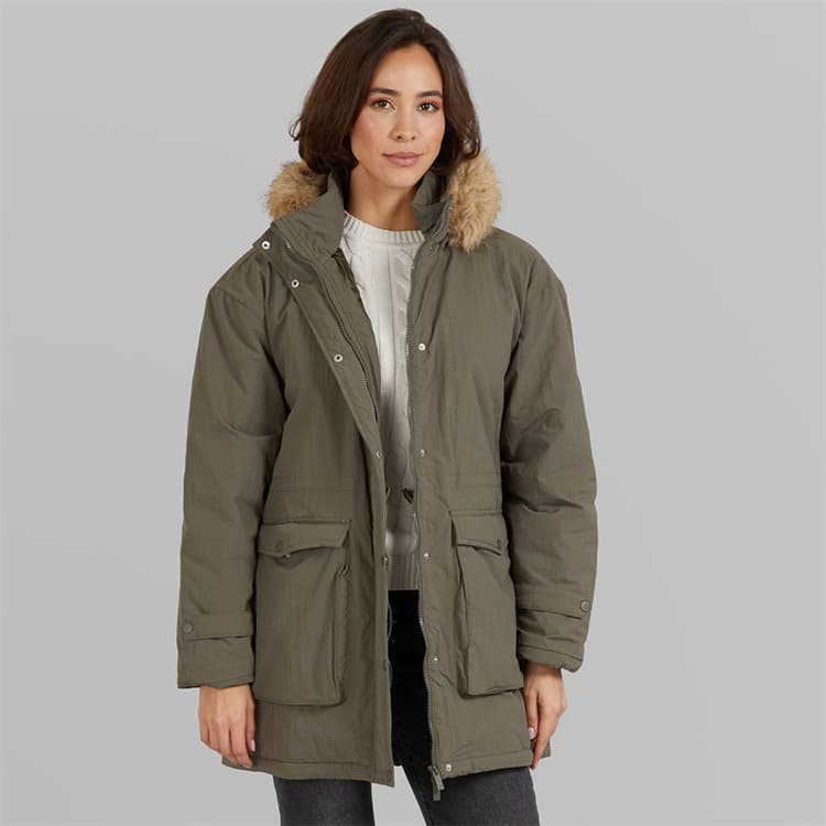 True North Dames Majlis Parka Legergroen