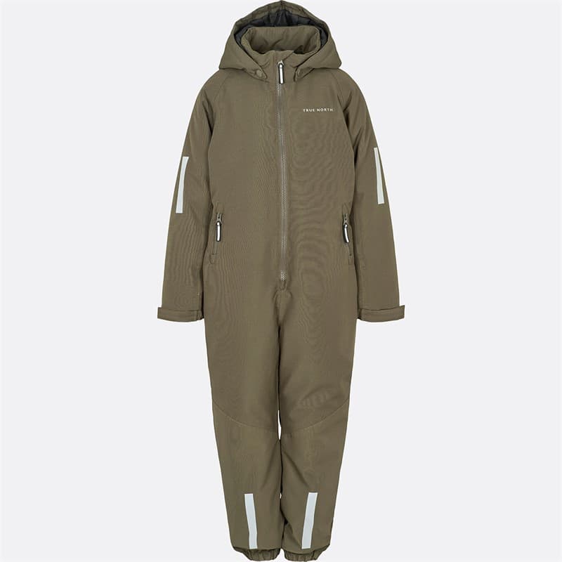 True North Kinderen Waterdichte Overall Oxford Sneeuwpak Tarmac - Afbeelding 1