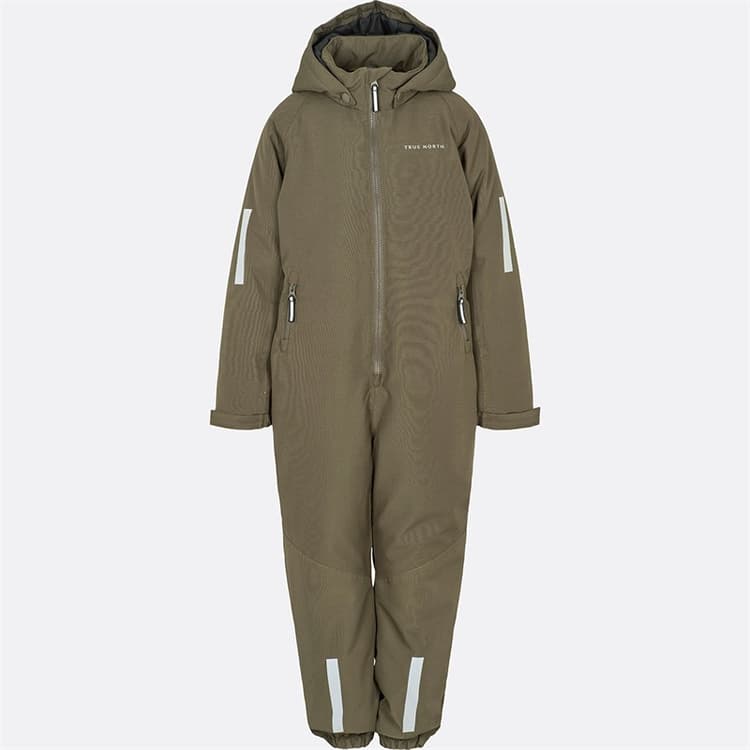 True North Kinderen Waterdichte Overall Oxford Sneeuwpak Tarmac