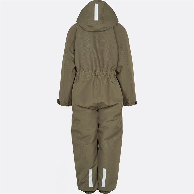 True North Kinderen Waterdichte Overall Oxford Sneeuwpak Tarmac - Afbeelding 2