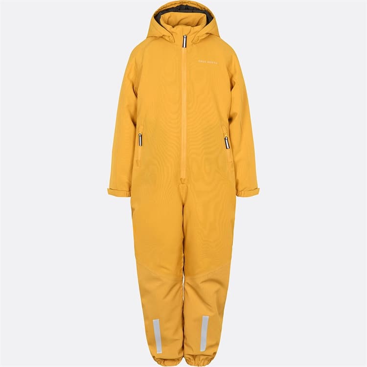 True North Kinderen Waterdichte Overall Oxford Sneeuwpak Mosterd