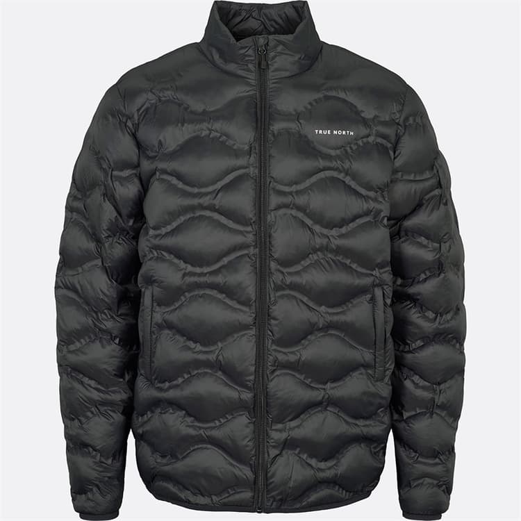 True North Heren Jas Zwart