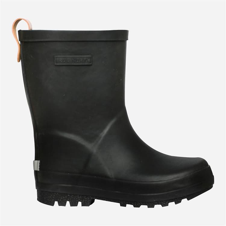 True North Kinderen rubber laarzen Zwart