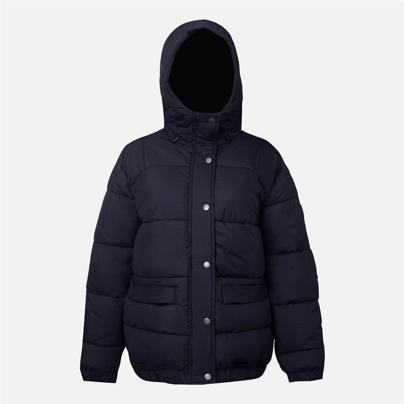 True North Dames ZINK Lily Puffer Zwart - Afbeelding 1