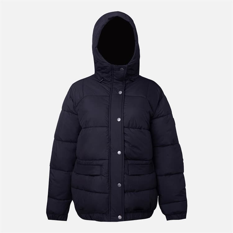 True North Dames ZINK Lily Puffer Zwart