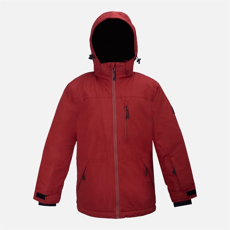 True North Meisjes Waterdicht Jas Dark Red - Afbeelding 1