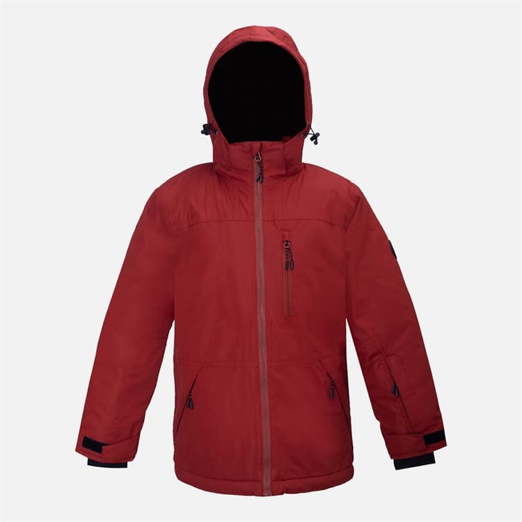 True North Meisjes Waterdicht Jas Dark Red
