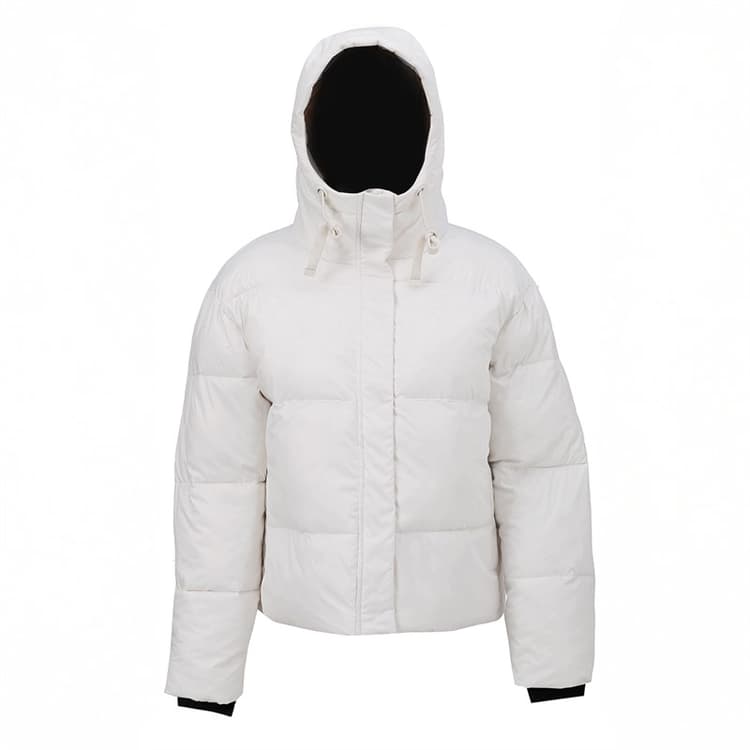 True North Meisjes jas Coconut