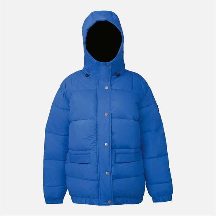 True North Dames ZINK Lily Puffer Blauw