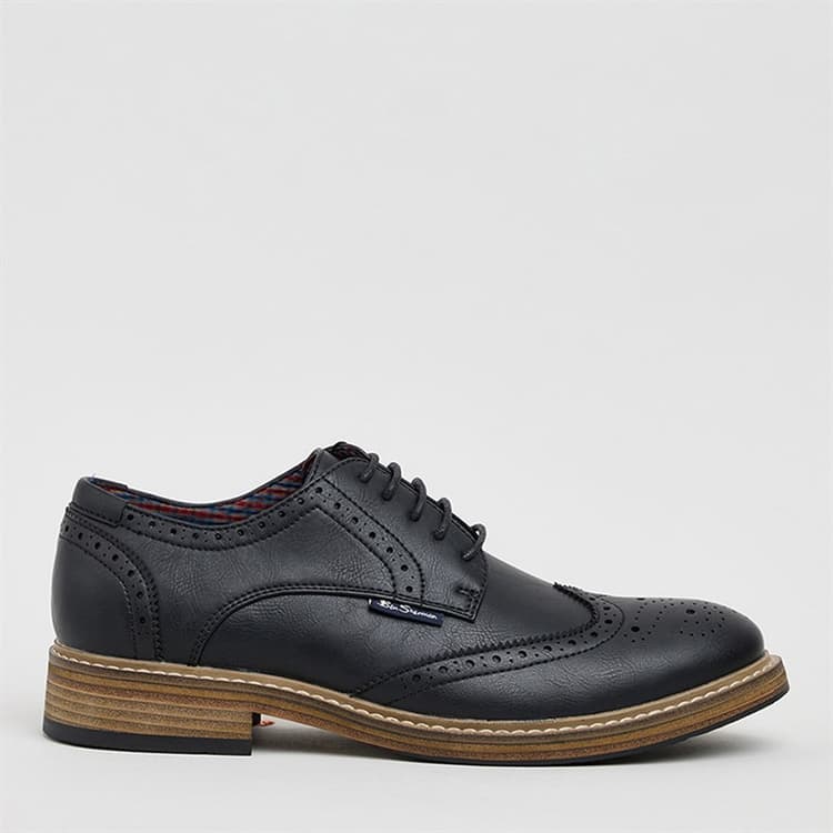 Ben Sherman Heren Triumph II Brogues Zwart