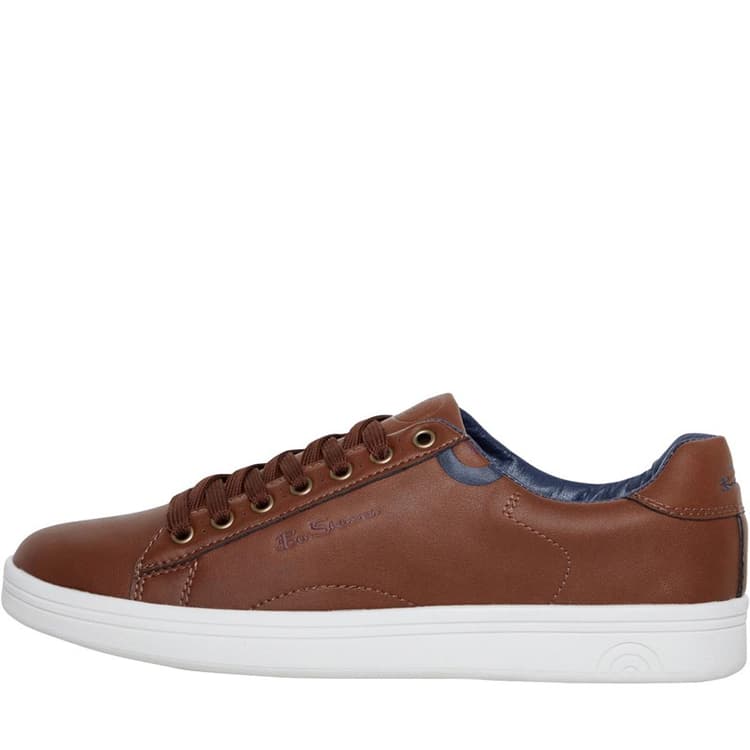 Ben Sherman Heren Storm Sneakers Bruin