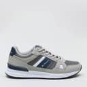 Ben Sherman Heren Fowler Sneakers Grijs