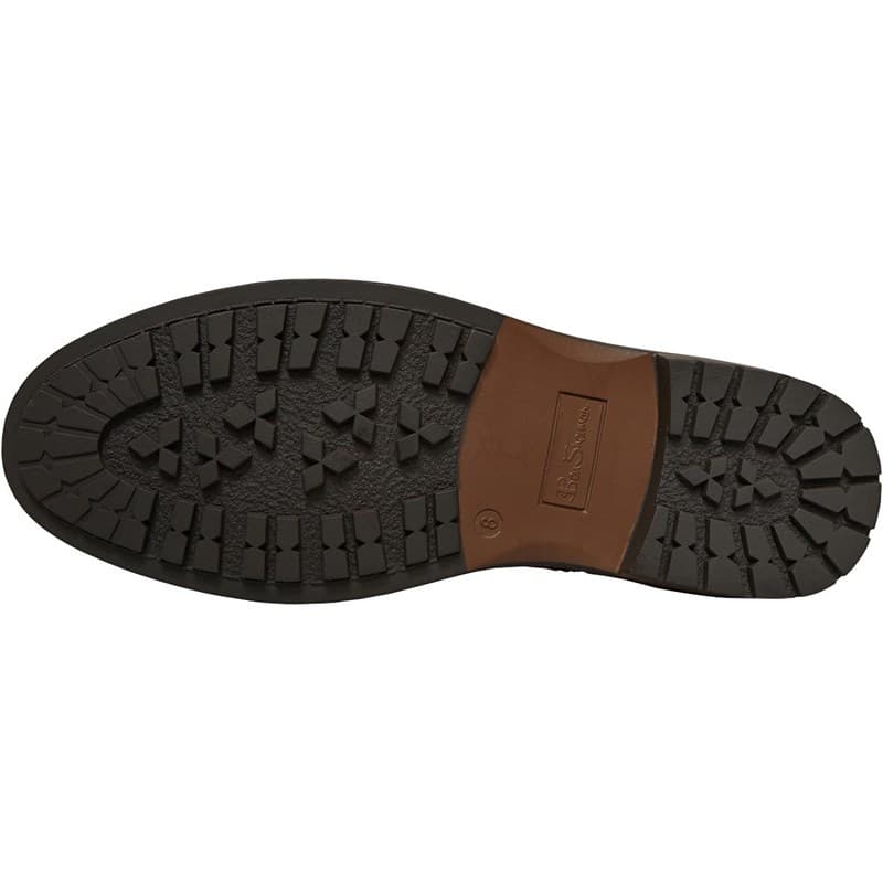 Ben Sherman Herenschoenen Bonneville Brogue Caramel - Afbeelding 2