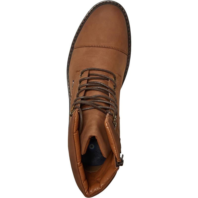 Ben Sherman Herenschoenen Bonneville Brogue Caramel - Afbeelding 4