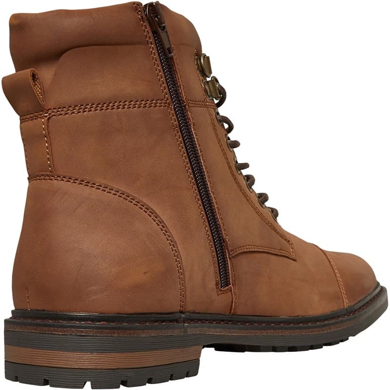 Ben Sherman Herenschoenen Bonneville Brogue Caramel - Afbeelding 5