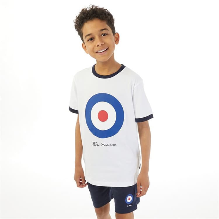 Ben Sherman Jongens Target Ringer Set Meerkleurig