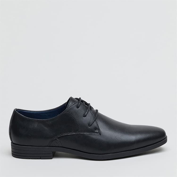 Ben Sherman Heren Derek Derby schoenen Zwart