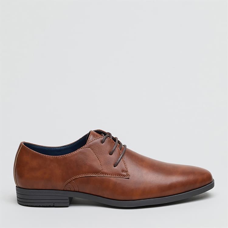 Ben Sherman Heren Derek Derby schoenen Bruin