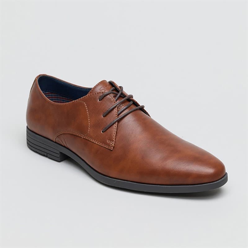 Ben Sherman Heren Derek Derby schoenen Bruin - Afbeelding 2