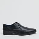 Ben Sherman Heren Clive Brogues Zwart
