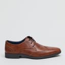 Ben Sherman Heren Clive Brogues Donkerbruin