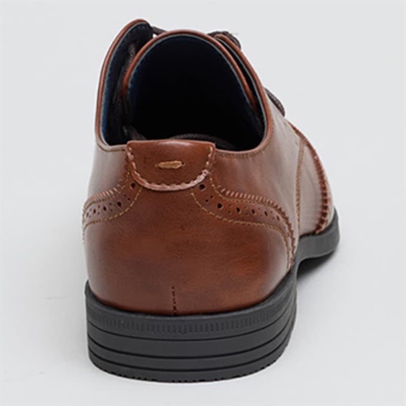 Ben Sherman Heren Clive Brogues Donkerbruin - Afbeelding 4