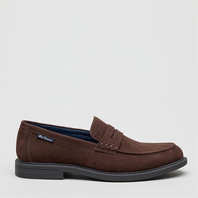 Ben Sherman Heren Chancery Instappers Bruin