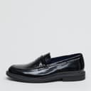 Ben Sherman Heren Chancery Instappers Zwart