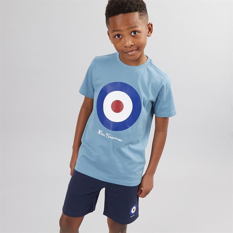 Ben Sherman Jongens Target Set Blauw