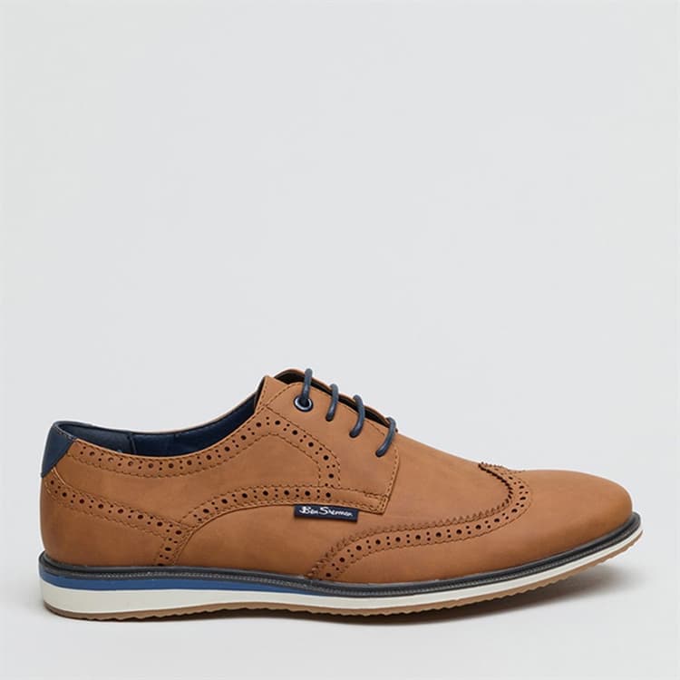 Ben Sherman Heren Mexico Schoenen Bruin